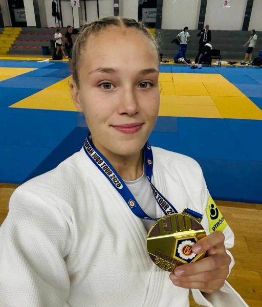 Рязанка победила на Кубке Европы по дзюдо